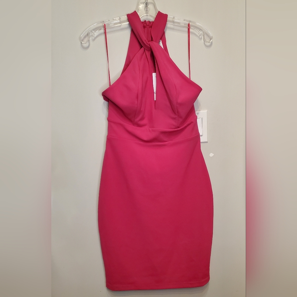 62. NWT - GUESS Twisted Charlene Dress - Size 6